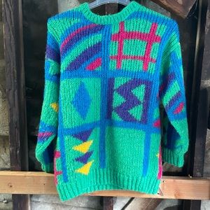 Vintage Rare Protokol Chunky Sweater